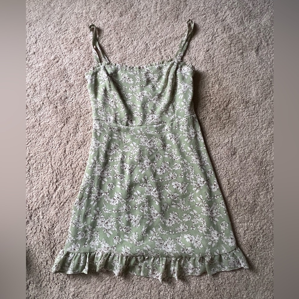 Lush Olive Green dress